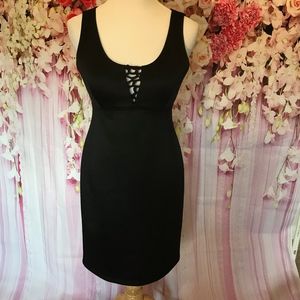 Sequin Hearts Laser Fitted Dress